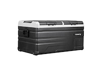 Steamy-e dual zone elektrische compressor koelbox dual zone 90 liter zwart - afbeelding 2 van  3