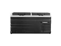 Steamy-e dual zone elektrische compressor koelbox dual zone 90 liter zwart - afbeelding 3 van  3