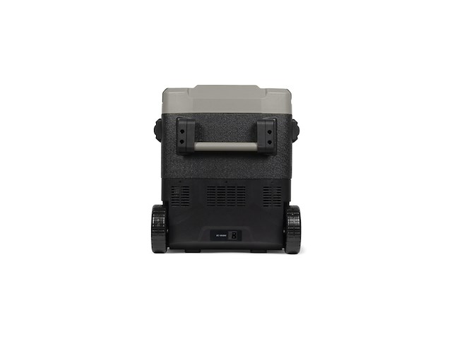 Steamy-e dual zone roller elektrische compressor koelbox 12v en 230v zwart - afbeelding 1 van  4