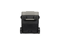 Steamy-e dual zone roller elektrische compressor koelbox 12v en 230v zwart - afbeelding 1 van  4