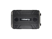 Steamy-e dual zone roller elektrische compressor koelbox 12v en 230v zwart - afbeelding 2 van  4