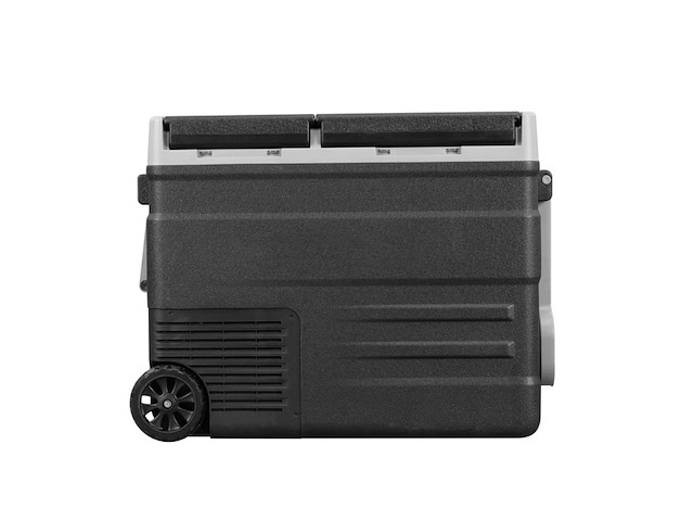 Steamy-e dual zone roller elektrische compressor koelbox 49 liter zwart - afbeelding 3 van  4