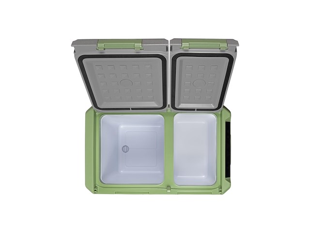 Steamy-e elektrische compressor koelbox 40 liter 12v en 230v grijs - afbeelding 2 van  4