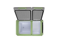 Steamy-e elektrische compressor koelbox 40 liter 12v en 230v grijs - afbeelding 2 van  4