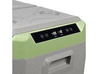 Steamy-e elektrische compressor koelbox 40 liter 12v en 230v grijs - afbeelding 3 van  4