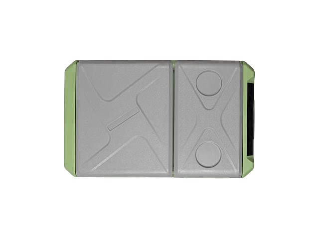 Steamy-e elektrische compressor koelbox 40 liter 12v en 230v grijs - afbeelding 4 van  4