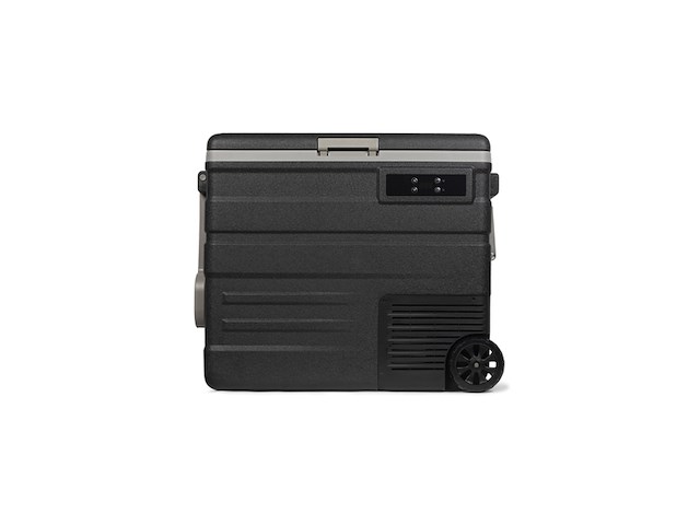 Steamy e single zone 65 roller elektrische compressor koelbox met wielen 65 liter zwart 12v/230v - afbeelding 4 van  4