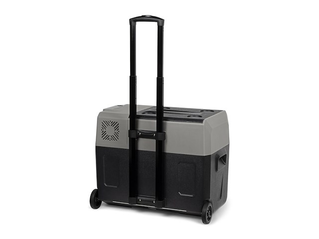 Steamy-e single zone elektrische compressor koelbox 39 liter 12v en 230v grijs - afbeelding 2 van  4