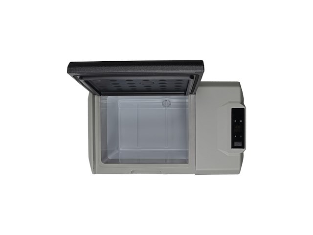 Steamy-e single zone elektrische compressor koelbox 39 liter 12v en 230v grijs - afbeelding 3 van  4