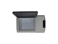 Steamy-e single zone elektrische compressor koelbox 39 liter 12v en 230v grijs - afbeelding 3 van  4