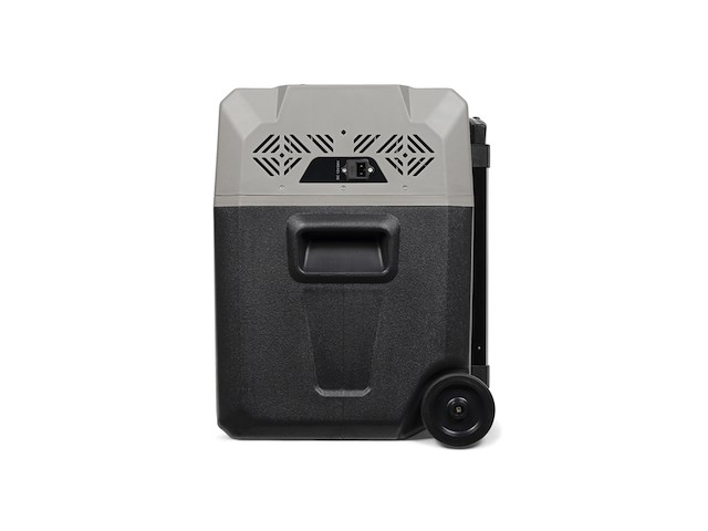 Steamy-e single zone elektrische compressor koelbox op wielen grijs - afbeelding 3 van  4