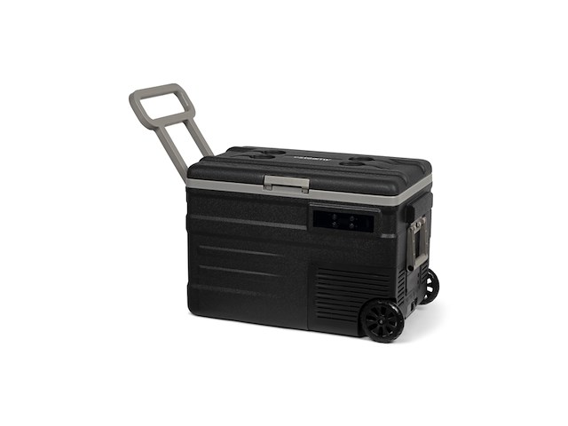 Steamy-e single zone roller elektrische compressor koelbox 12v en 230v zwart - afbeelding 1 van  4