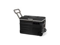 Steamy-e single zone roller elektrische compressor koelbox 12v en 230v zwart - afbeelding 1 van  4