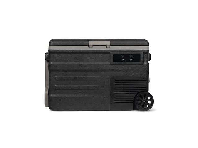 Steamy-e single zone roller elektrische compressor koelbox 12v en 230v zwart - afbeelding 2 van  4