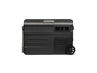 Steamy-e single zone roller elektrische compressor koelbox 12v en 230v zwart - afbeelding 2 van  4