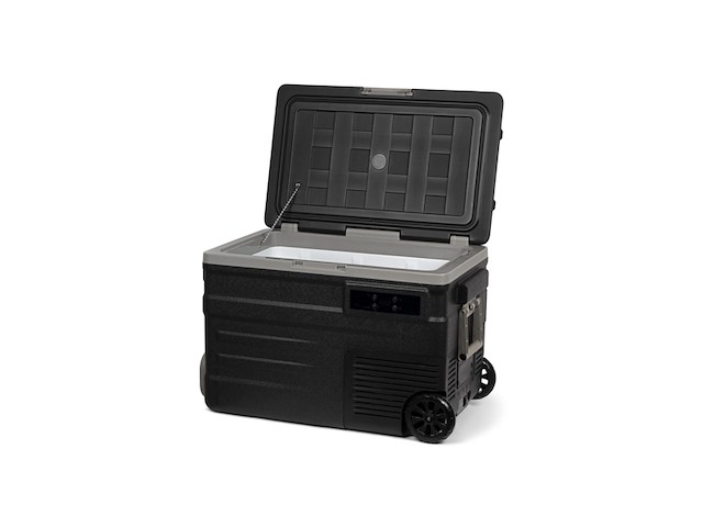 Steamy-e single zone roller elektrische compressor koelbox 12v en 230v zwart - afbeelding 4 van  4