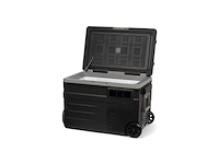 Steamy-e single zone roller elektrische compressor koelbox 12v en 230v zwart - afbeelding 4 van  4