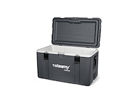 Steamy pro 120 grote koelbox 120 liter grijs - afbeelding 2 van  4