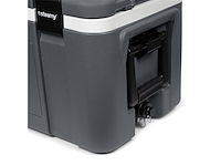 Steamy pro 120 grote koelbox extra goed gesoleerd 120 liter grijs - afbeelding 3 van  4