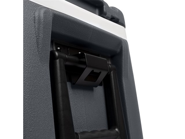 Steamy pro 120 grote koelbox extra goed gesoleerd 120 liter grijs - afbeelding 4 van  4