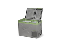 Steamye single zone 45 elektrische compressor koelbox grijs - afbeelding 2 van  4