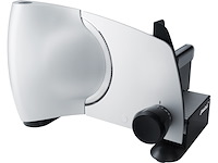 Steba as200 snijmachine solinger rvs 2-in 1 mes inox/zwart - afbeelding 3 van  4