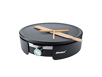 Steba cr36 crepes/pannenkoekmaker 35 cm zwart - afbeelding 1 van  6