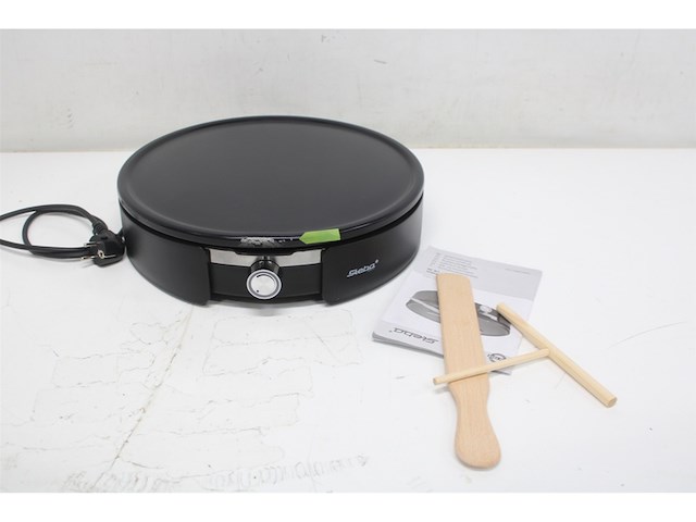 Steba cr36 crepes/pannenkoekmaker 35 cm zwart - afbeelding 6 van  6
