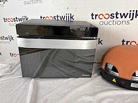 Steba dg30 - multifunctionele combi stoomoven + emerio pizzarette origineel - 6 persoons pizza oven - afbeelding 2 van  2