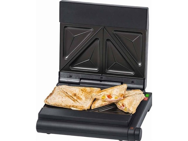 Steba sg55 multisnackmaker zwart - afbeelding 1 van  4