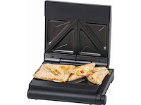 Steba sg55 multisnackmaker zwart - afbeelding 1 van  4