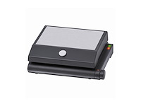 Steba sg55 multisnackmaker zwart - afbeelding 2 van  4