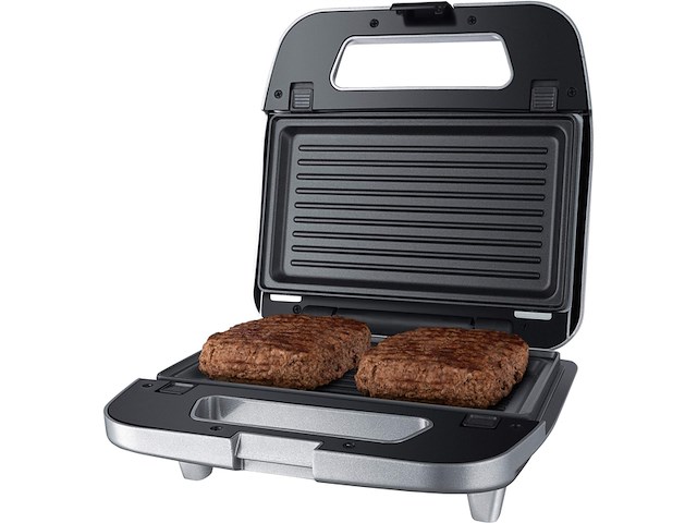 Steba sg65 sandwich maker 3 in 1 verwisselbare bakplaten 750w - afbeelding 1 van  6