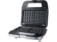 Steba sg65 sandwich maker 3 in 1 verwisselbare bakplaten 750w - afbeelding 2 van  6