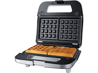 Steba sg65 sandwich maker 3 in 1 verwisselbare bakplaten 750w - afbeelding 3 van  6