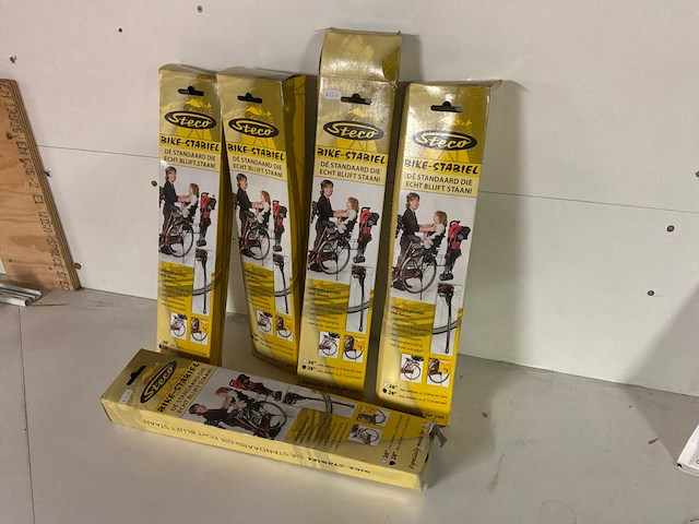 Steco bike stabiel standaard (5x) - afbeelding 1 van  2