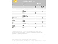 Steco drager baby-mee inklapbaar - afbeelding 3 van  5