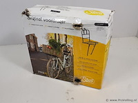 Steco voordrager - kleur mat zwart