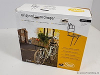 Steco voordrager - kleur mat zwart