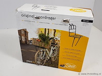 Steco voordrager - kleur mat zwart