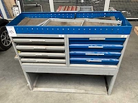 Steebox bedrijfswageninrichting