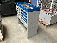 Steebox bedrijfswageninrichting - afbeelding 2 van  3