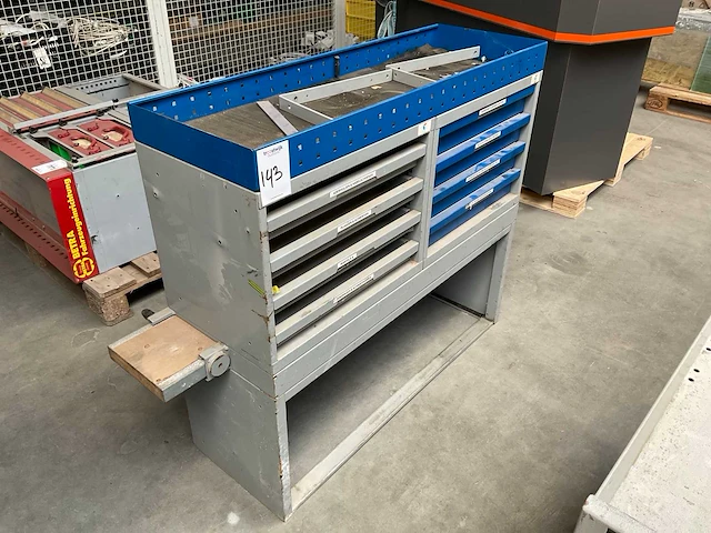 Steebox bedrijfswageninrichting - afbeelding 3 van  3