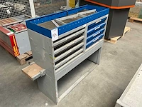 Steebox bedrijfswageninrichting - afbeelding 3 van  3