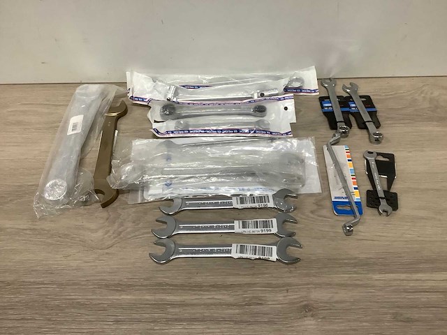 Steek- en ringsleutel (16x) - afbeelding 1 van  5