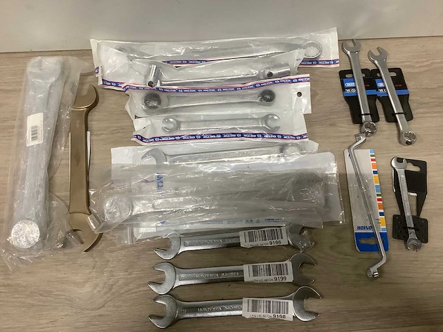 Steek- en ringsleutel (16x) - afbeelding 3 van  5