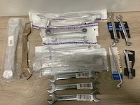 Steek- en ringsleutel (16x) - afbeelding 3 van  5