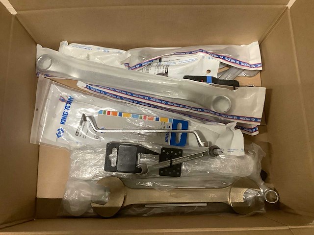 Steek- en ringsleutel (16x) - afbeelding 5 van  5