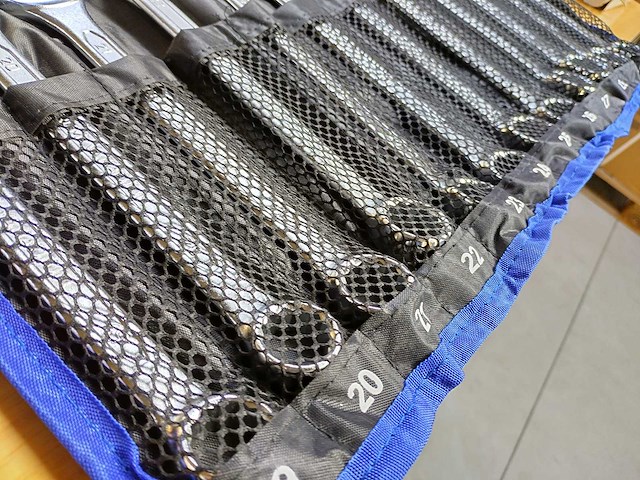 Steek- en ringsleutel 25 delig - afbeelding 4 van  5