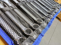 Steek- en ringsleutel 25 delig - afbeelding 4 van  5